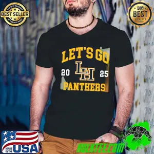 Crown Trio Liberty Hill Panthers Let’s Go Logo 2025 shirt