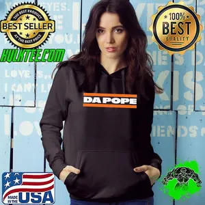 Da Pope Orange Line shirt