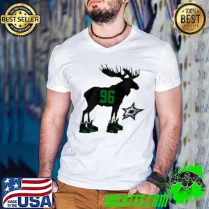 Dallas Stars Mikko Rantanen moose shirt