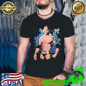 Dave Batista WWE Wrestling Thrashed Distressed shirt