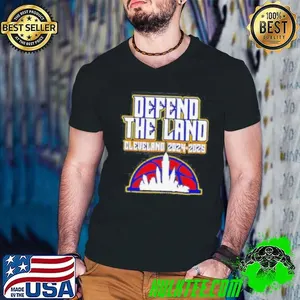 Defend The Land Cleveland Cavaliers 2024 2025 shirt