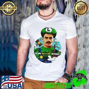 Deny Defend Depose Luigi shirt
