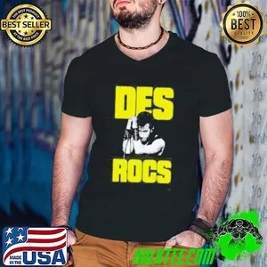 Des Rocs graphic shirt