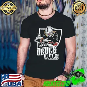 Deuce Gruden Las Vegas Raiders deuce is wild shirt