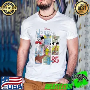 Disney Fantasia 85th Anniversary shirt