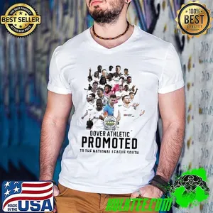Dover Athletic Promoted to the national league south shirt