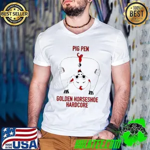 Down Right Pig Pen Pig Pen Ringer Shirt