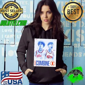 Draft Combine good lucky at the NBA Draft combine shirt