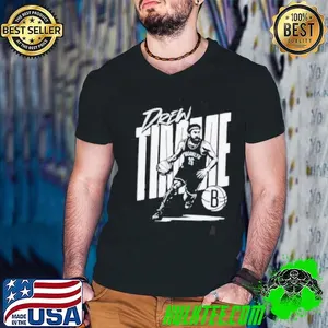 Drew Timme Brooklyn Nets basketball vector shirt