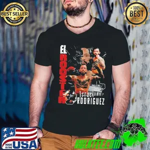 EL Rooster Israel Rodriguez shirt