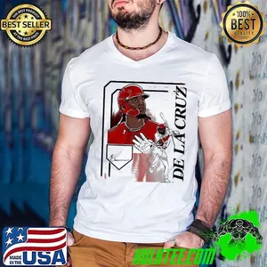 Elly De La Cruz Cincinnati Reds collage frame shirt