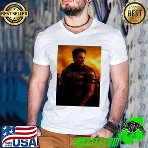 Elon Musk The Conqueror Roman Warrior Armor shirt