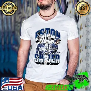 Eston snider mtsu baseball player collage shirt