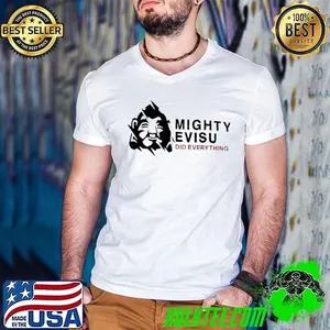 Evisu did everything powerful journey in fashion shirt