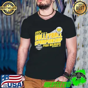 FVSU Wildcats NCAA National Collegiate Men’s Volleyball Championship 2025 shirt
