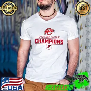 Fairfield Stags 2025 Men’s Golf Champions shirt