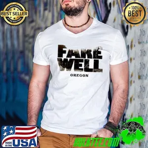 Farewell Oregon vintage shirt