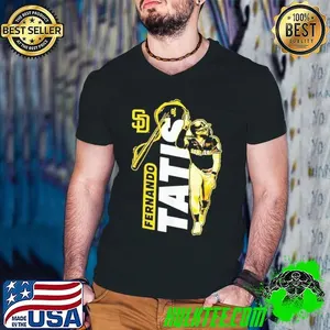 Fernando Tatis Jr. San Diego Padres electric moments shirt