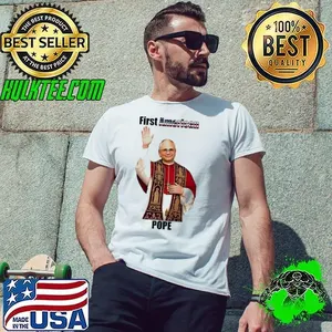 First American Pope Leo XIV Usa Flag shirt
