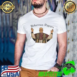 First American Pope Shirt Robert Francis Prevost Leo Xiv 2025 Catholic shirt