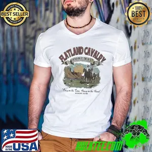 Flatland Cavalry easy on the ears heavy on the heart since 2015 shirt
