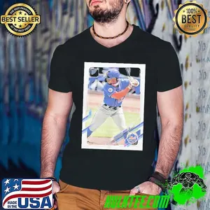 Francisco Lindor New York Mets MLB baseball card player shirt