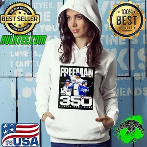 Freddie Freeman Los Angeles Dodgers 350 Career Home Runs shirt