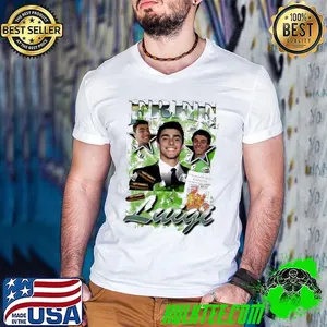 Free Luigi Mangione stars graphic shirt