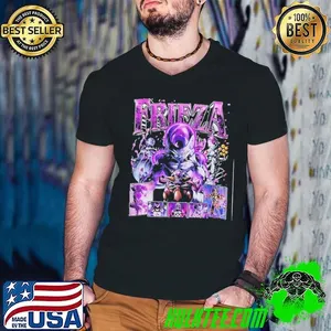 Frieza Dragon Ball Z graphic shirt