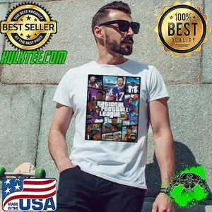 GTA VI NFL Edition National Football League 2026 shirt