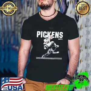 George Pickens Dallas Hurdle Shirt