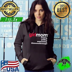 Girlmom shaping guiding empowering future world changer shirt