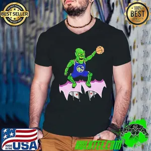Golden State Warriors NBA Draymond Green Goblin shirt