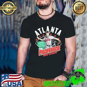 Greg Maddux Atlanta Braves MLB baseball player graphic shirt