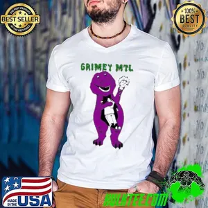Grimey Barney And Friends shirt