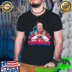 Habemus Papam Shirt Pope Leo Xiv Robert Prevost Shirt