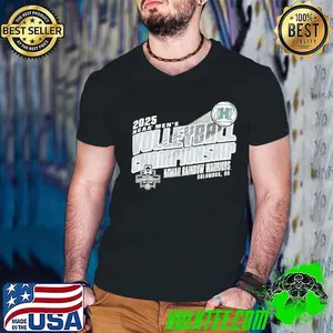 Hawaii Rainbow Warriors NCAA National Collegiate Men’s Volleyball Championship 2025 shirt