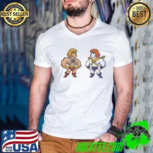 He Man and Faker The Imposter shirt
