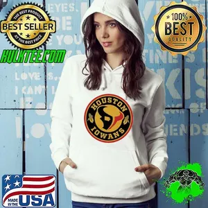 Houston Iowans logo shirt
