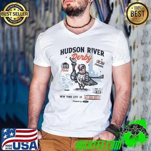 Hudson River Derby NYC Football Match Shirt