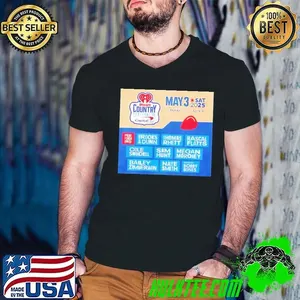 I Heart Country Music Festival 2025 shirt