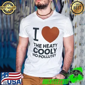 I love the heaty coolie no pollutey shirt