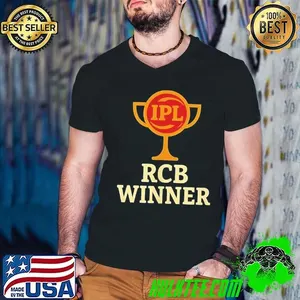 IPL RCB winner shirt