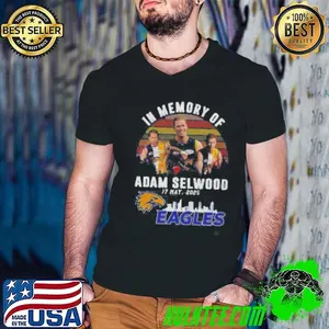 In Memory Of Adam Selwood 2025 X West Coast Eagles Limited Edition Shirt