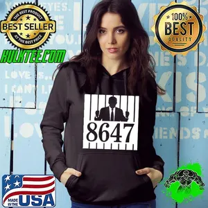 Inmate 8647 Trump Election shirt