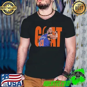 Jalen Brunson Goat New York Knicks NBA Basketball shirt