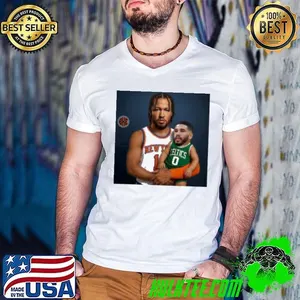 Jalen Brunson New York Knicks Sit The Fuck Down Jayson Tatum Boston Celtics Meme shirt