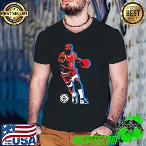 James Harden in Motion Graphic shirt
