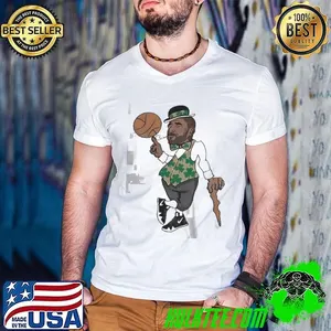 Jaylen Brown Boston Celtics NBA Basketball mascots cartoon shirt