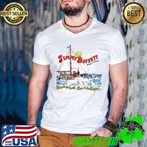 Jimmy Buffett tour 2011 fins to the left fins to the right shirt